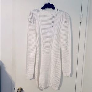 Balmain Bodycon Long Sleeve Dress